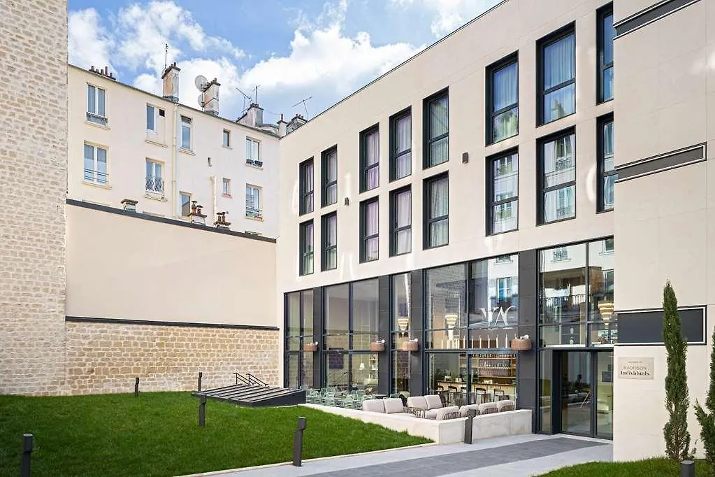 Hotel Yac Paris Clichy, A Member Of Radisson Individuals 4*, Clichy Francia